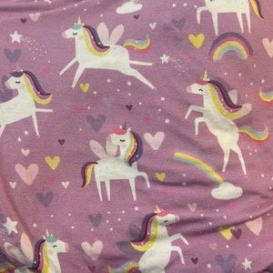Little Sleepies Sienna Unicorn Crib Sheet